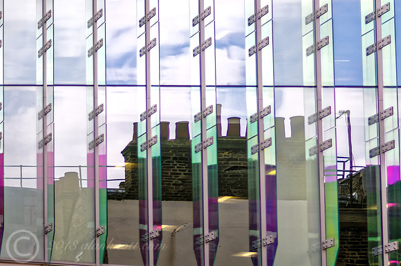 Reflections in Eastcheap
