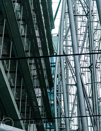 Building in Euston Road, London