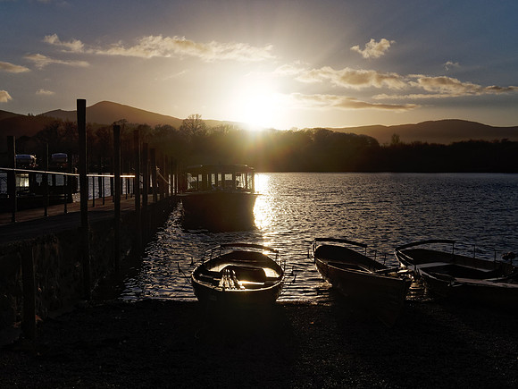 LakeDerwentwater, Lake District