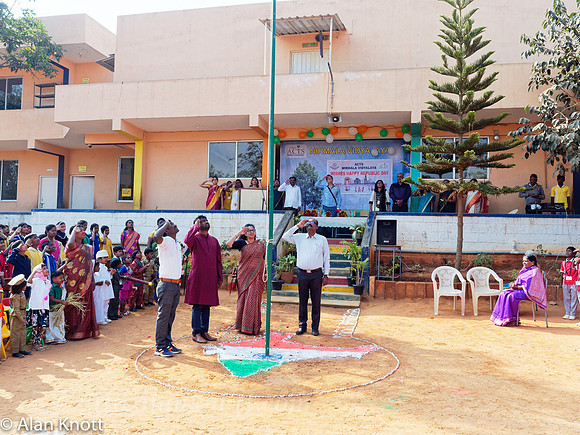 Nirmala Vidyalaya School, Republic day