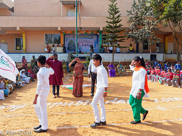 Nirmala Vidyalaya School, Republic day