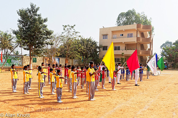 Nirmala Vidyalaya School, Republic day