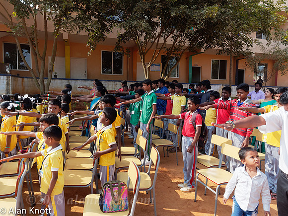 Nirmala Vidyalaya School, Republic day