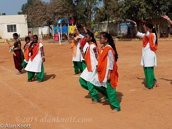 Nirmala Vidyalaya School, Republic day