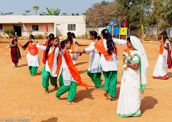 Nirmala Vidyalaya School, Republic day,