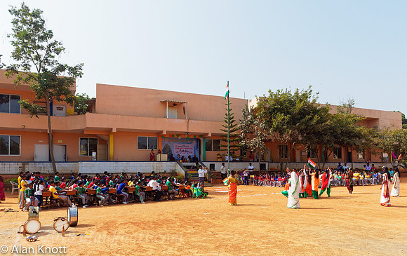 Nirmala Vidyalaya School, Republic day
