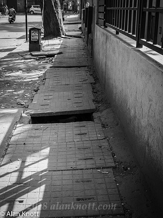 Broken Pavement