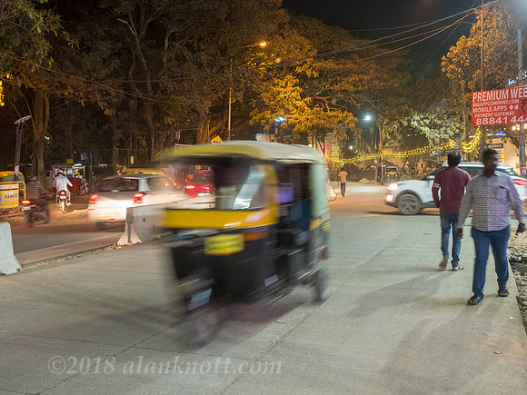 Koramanagala Night Scenes