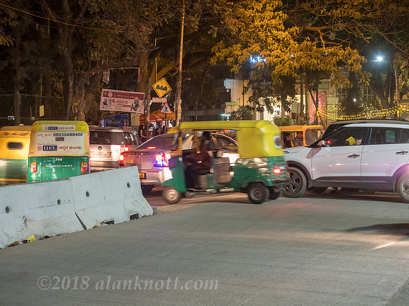Koramanagala Night Scenes