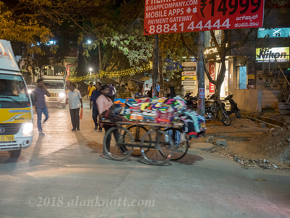 Koramanagala Night Scenes