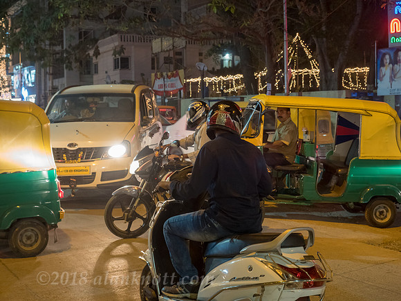 Koramanagala Night Scenes