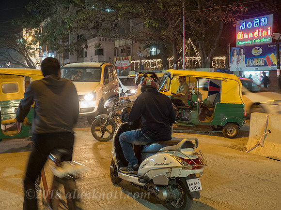Koramanagala Night Scenes