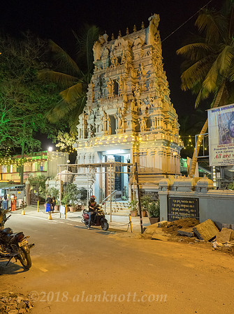 Koramanagala Night Scenes