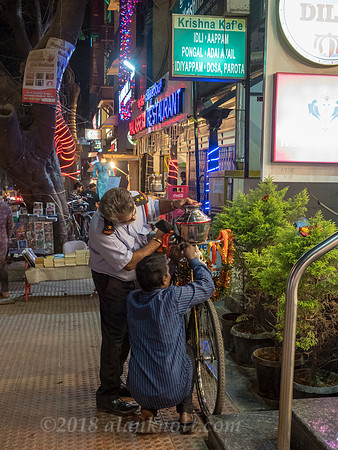 Koramanagala Night Scenes
