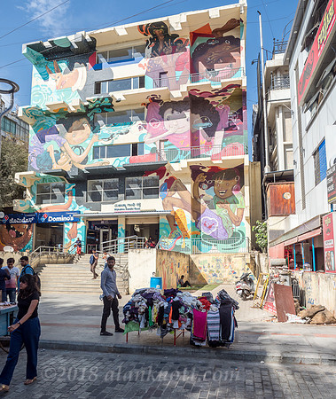 Downtown Bangalore