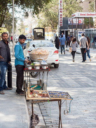 Downtown Bangalore