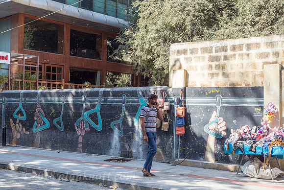 Downtown Bangalore