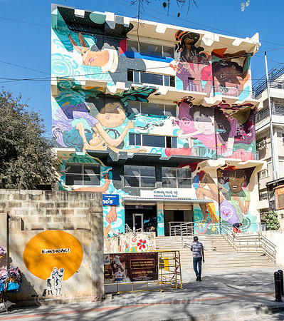 Downtown Bangalore
