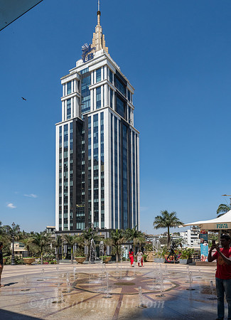 Downtown Bangalore