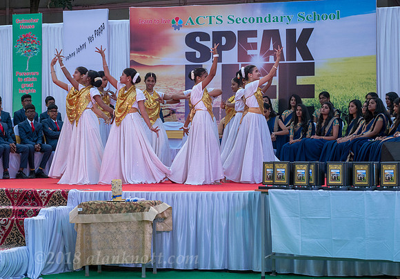ACTS Secondary School, Graduation 2018