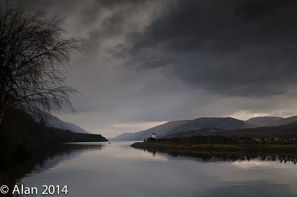 Loch Lochy, Scotland