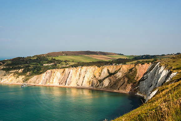 Alum Bay Isle of Wight September 2014